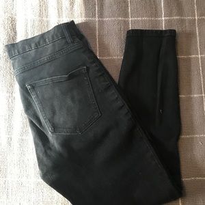Everlane high rise skinny jeans